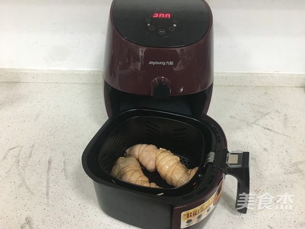 鸡肉蔬菜卷的做法