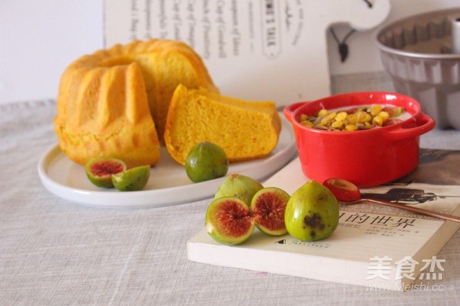 无花果南瓜面包