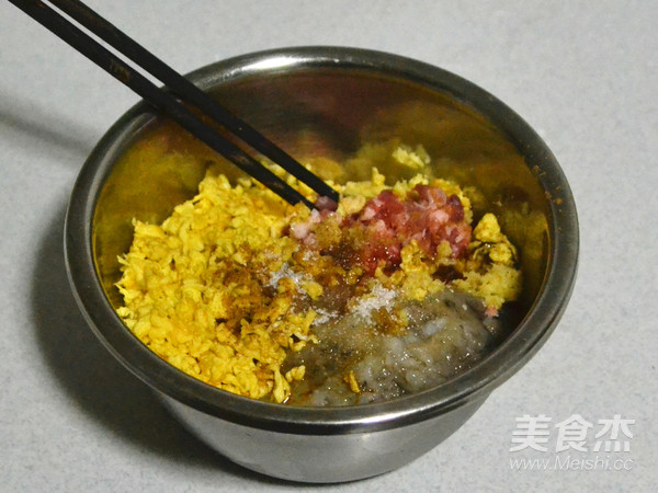 皮皮虾的另一种吃法---多汁三鲜酥皮馅饼