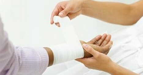 野外受伤应急救治六法。