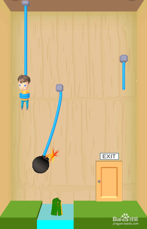 Help The Boy的Level 43怎样过关？