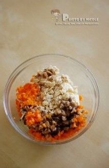 耐心铸就的时蔬烩麦香豆腐丸子