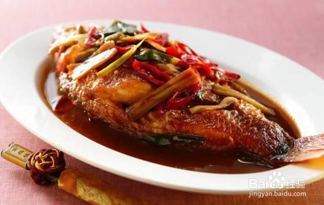 红烧长江子鱼的做法