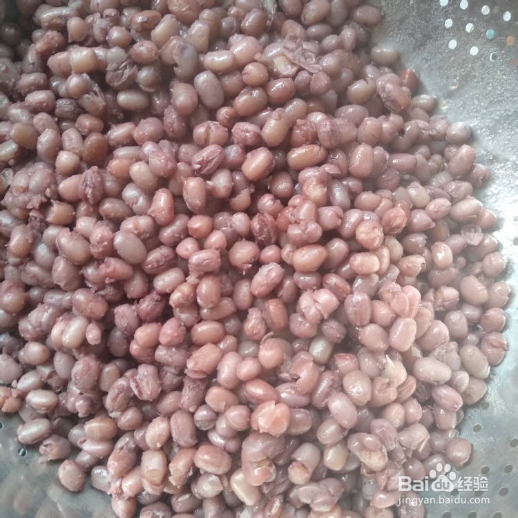 心心念念的红豆凉糕