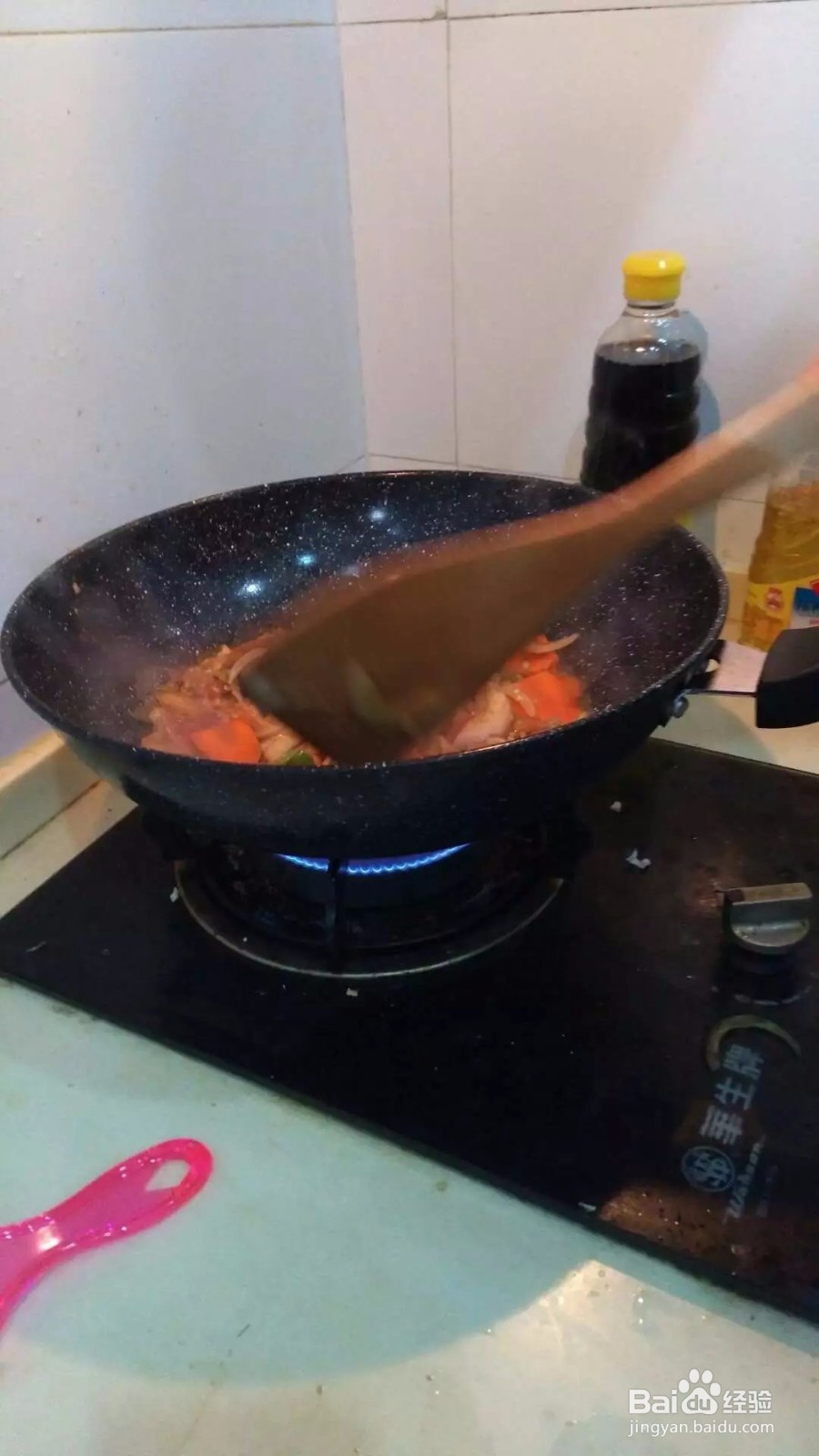 辣炒五花肉怎么做