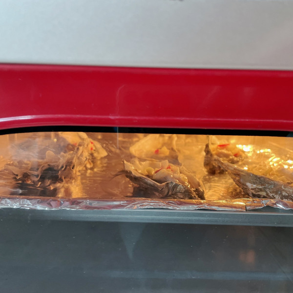 无盐蒜蓉烤生蚝