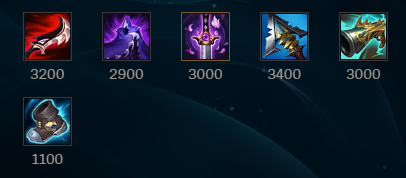 2021英雄联盟无限乱斗恶魔小丑怎么出装