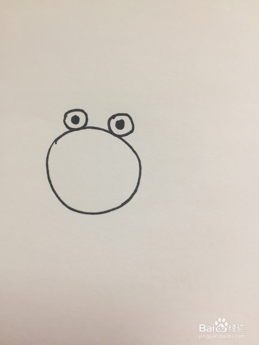 螃蟹的卡通画法