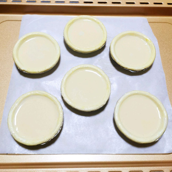 全网首创低脂岩烧乳酪蛋挞