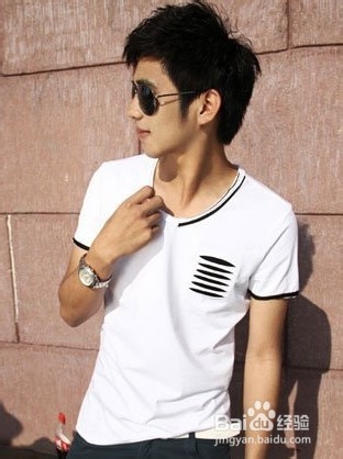 男士夏季出街必备短袖T恤