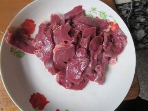 青椒爆炒猪心