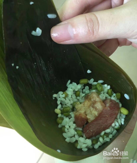端午肉粽的做法