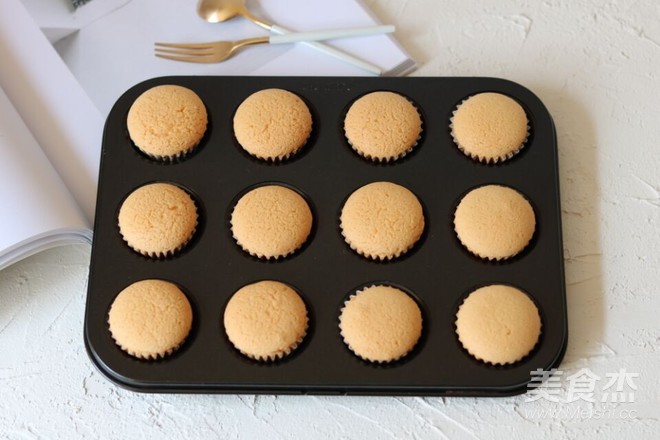 迷你海绵小蛋糕