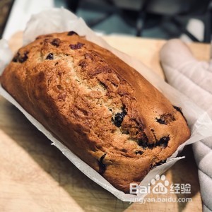 如何制作香蕉蓝莓玛芬蛋糕