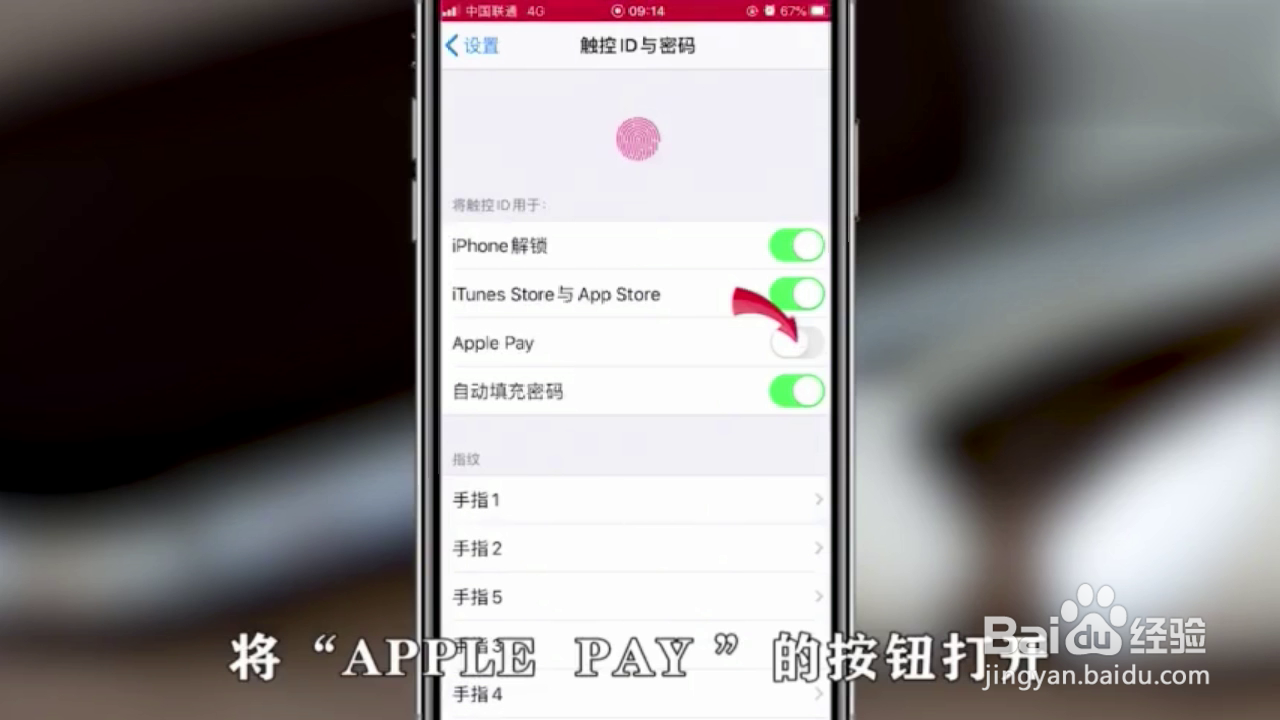 如何设置苹果自带钱包支付