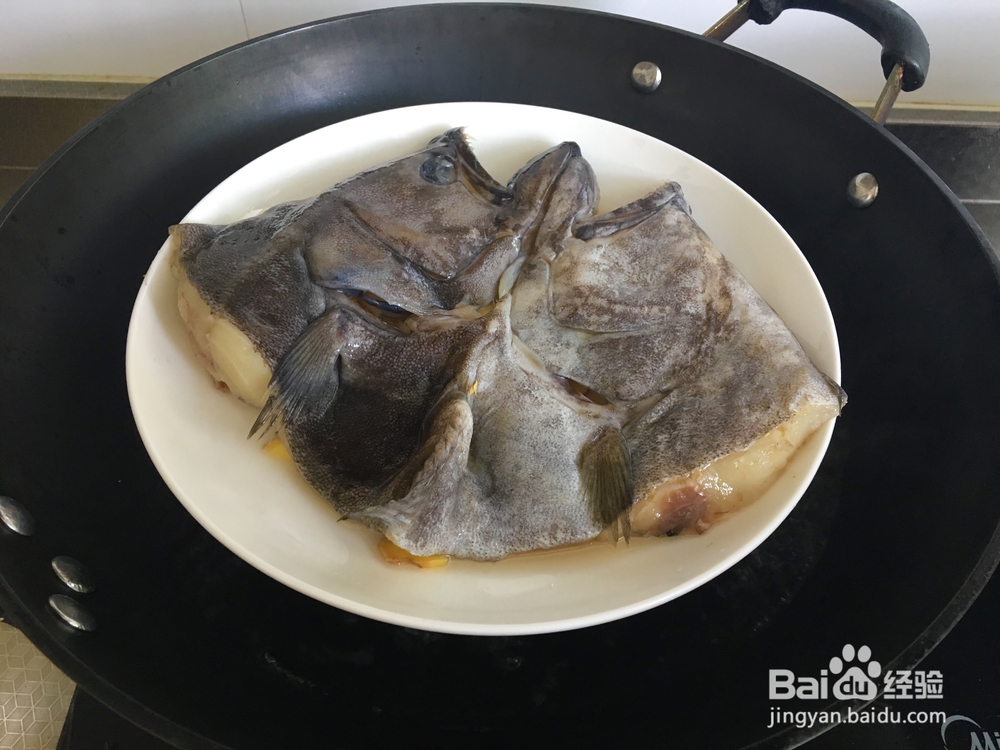 适合懒人做的葱油鸦片鱼头