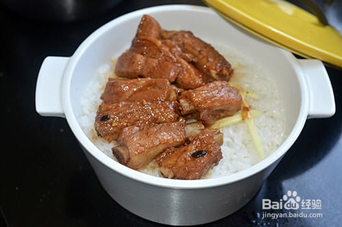 非常好吃的豉汁排骨煲仔饭
