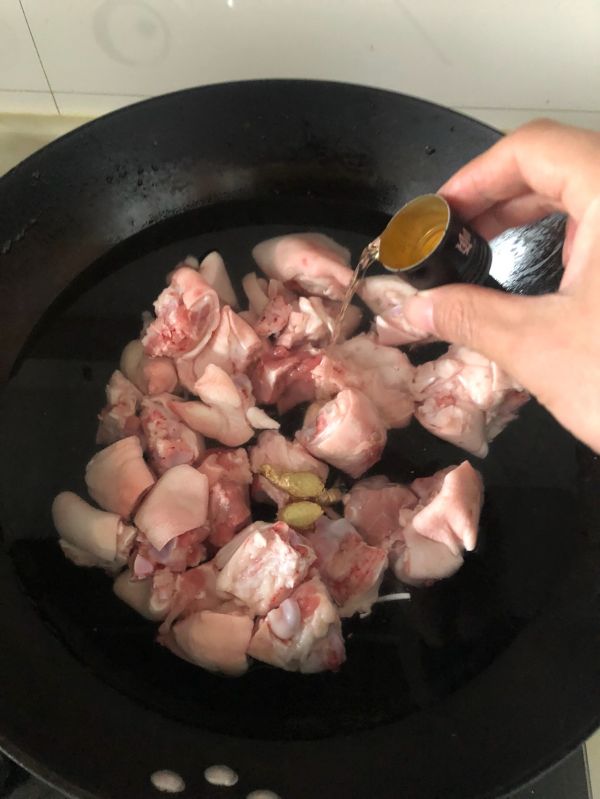 春笋酸菜炖猪脚