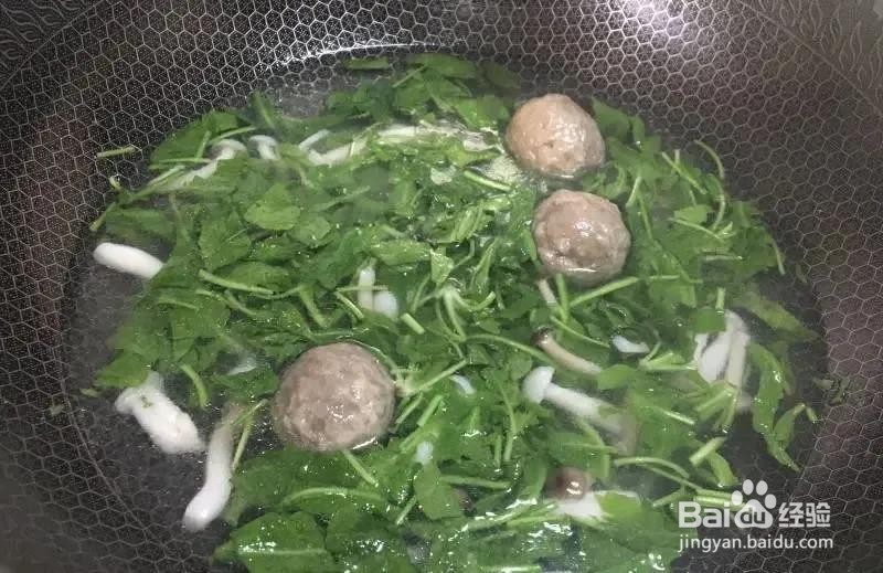立春吃荠菜的做法