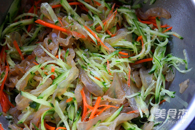 麻油海蜇丝的做法