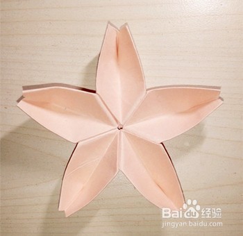 折纸系列-樱花的折纸方法