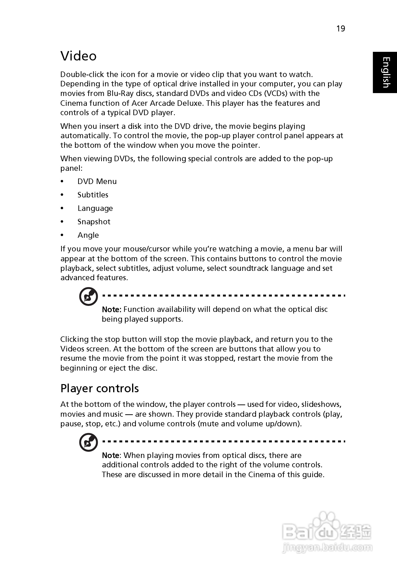 ACER宏基Aspire 5745G笔记本说明书:[5]