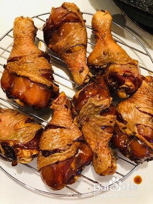 烤孜然香鸡腿的做法