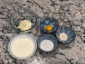 双层芝士蛋糕的做法