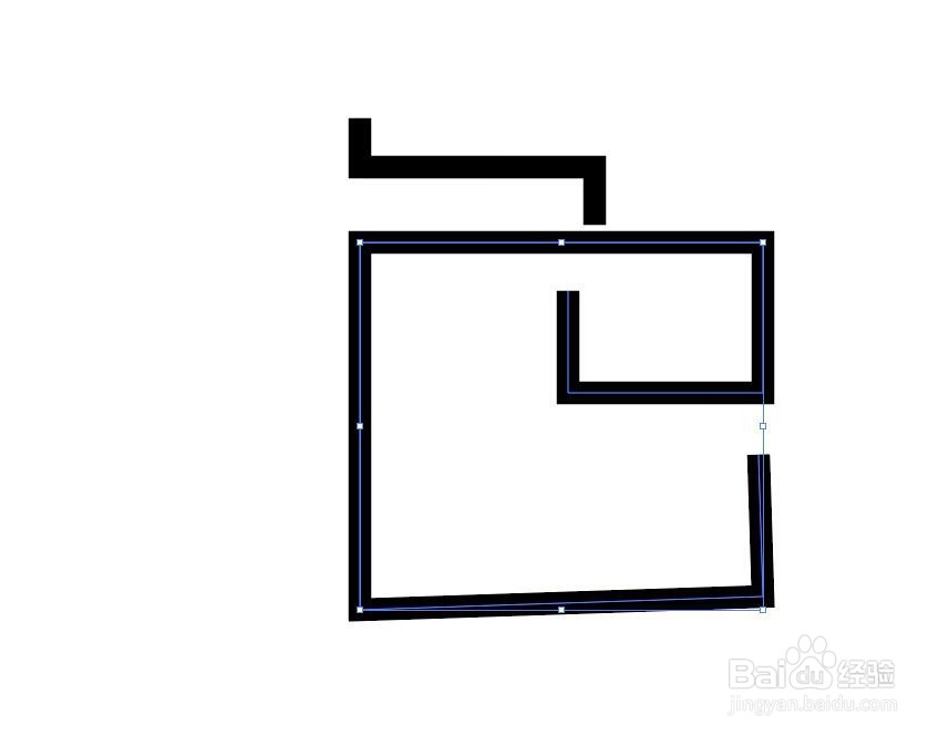 使用illustrator 2018制作一个简单的字体logo