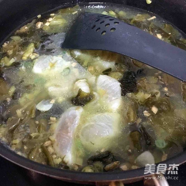 酸菜鱼巴沙鱼版本