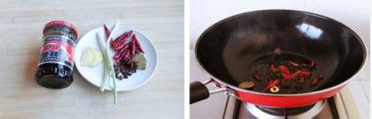 豉香干锅什锦菜做法图解
