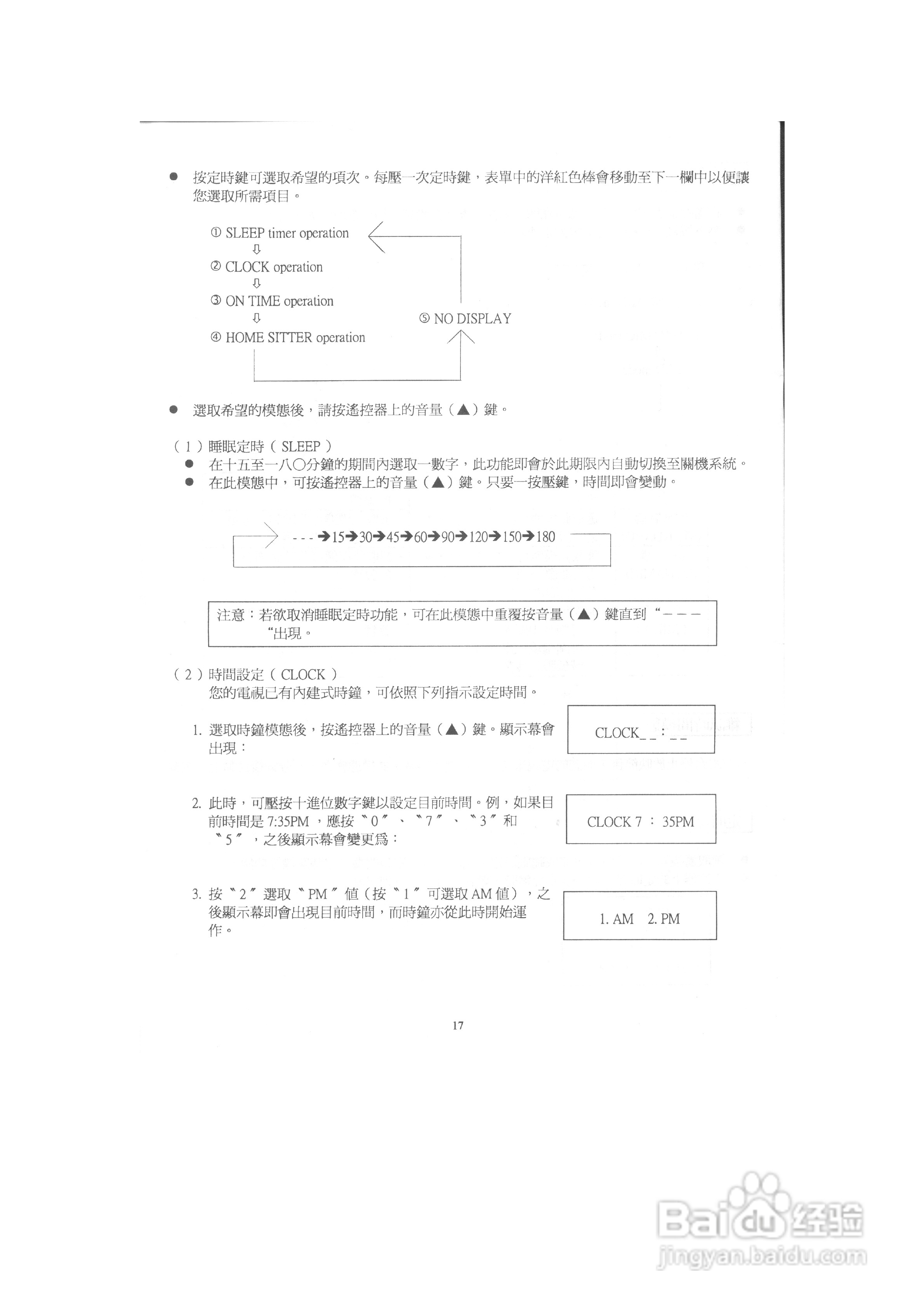 歌林CT-2581K型电视机说明书:[2]