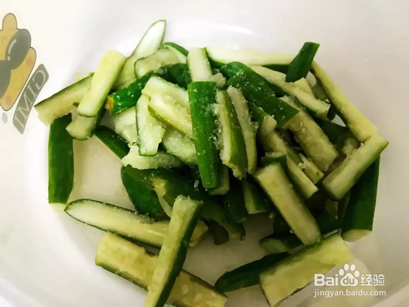 怎样做出家常菜系列之拍黄瓜
