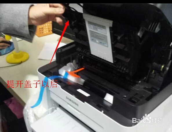 三星打印机2071 使用方法 安装