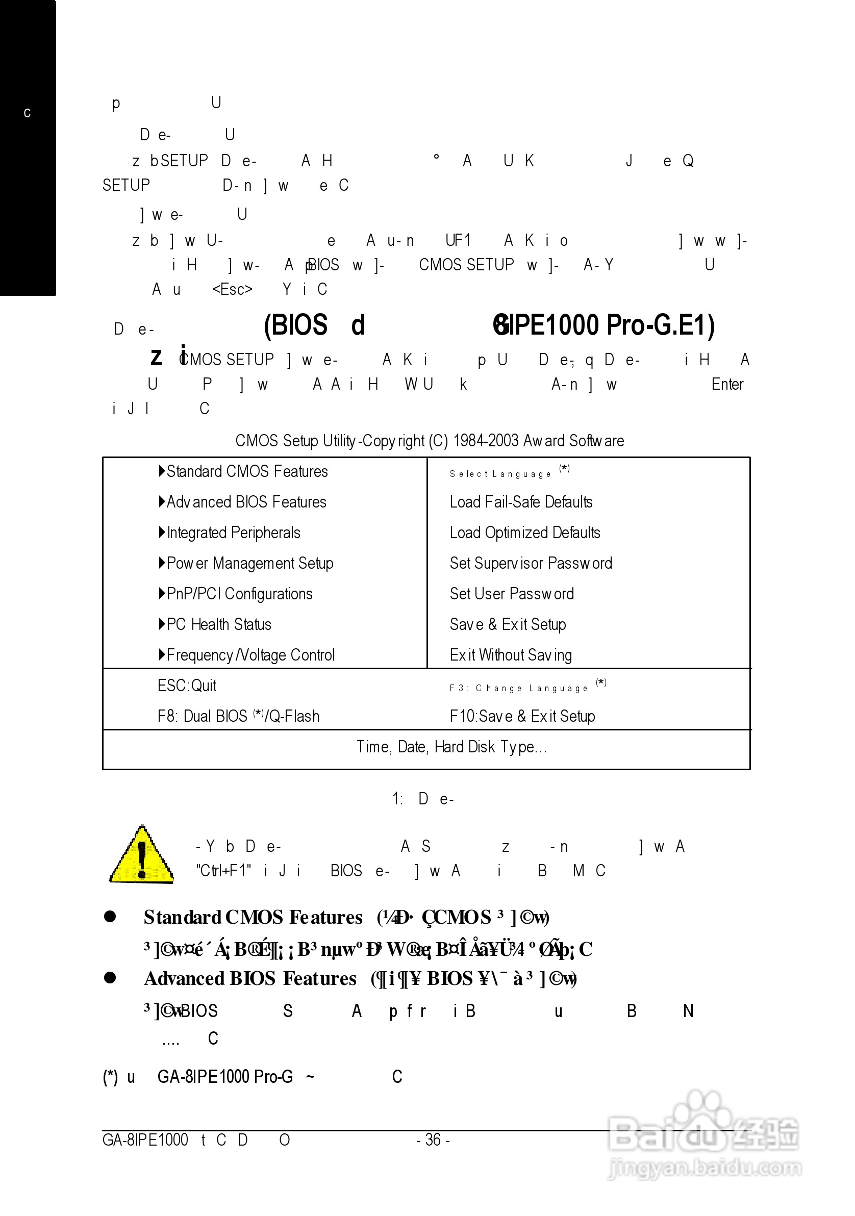技嘉 GA-8IPE1000 Pro-G主板说明书:[4]