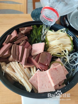 毛血旺的家常做法
