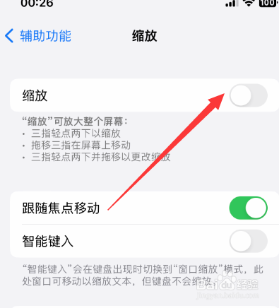 苹果手机怎么缩小屏幕