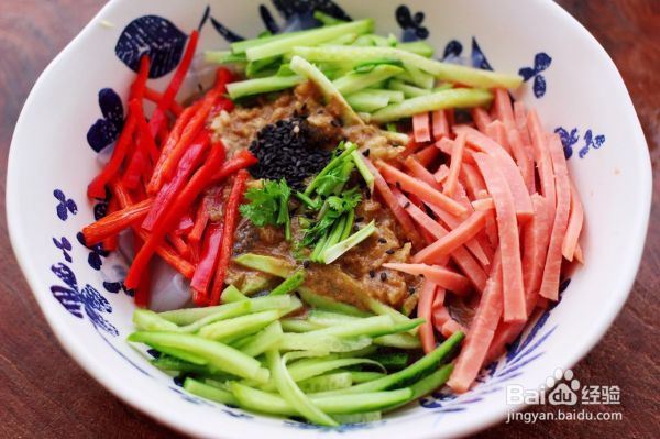 拉皮凉拌三丝#资深营养师#
