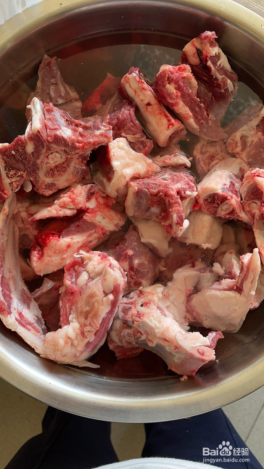 炖羊肉的做法