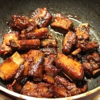 糖醋排骨的做法