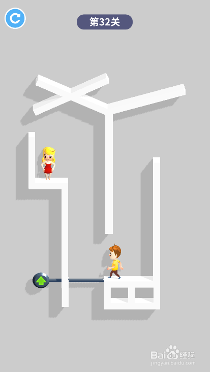 Tap Tap Rescue的第32关如何通关