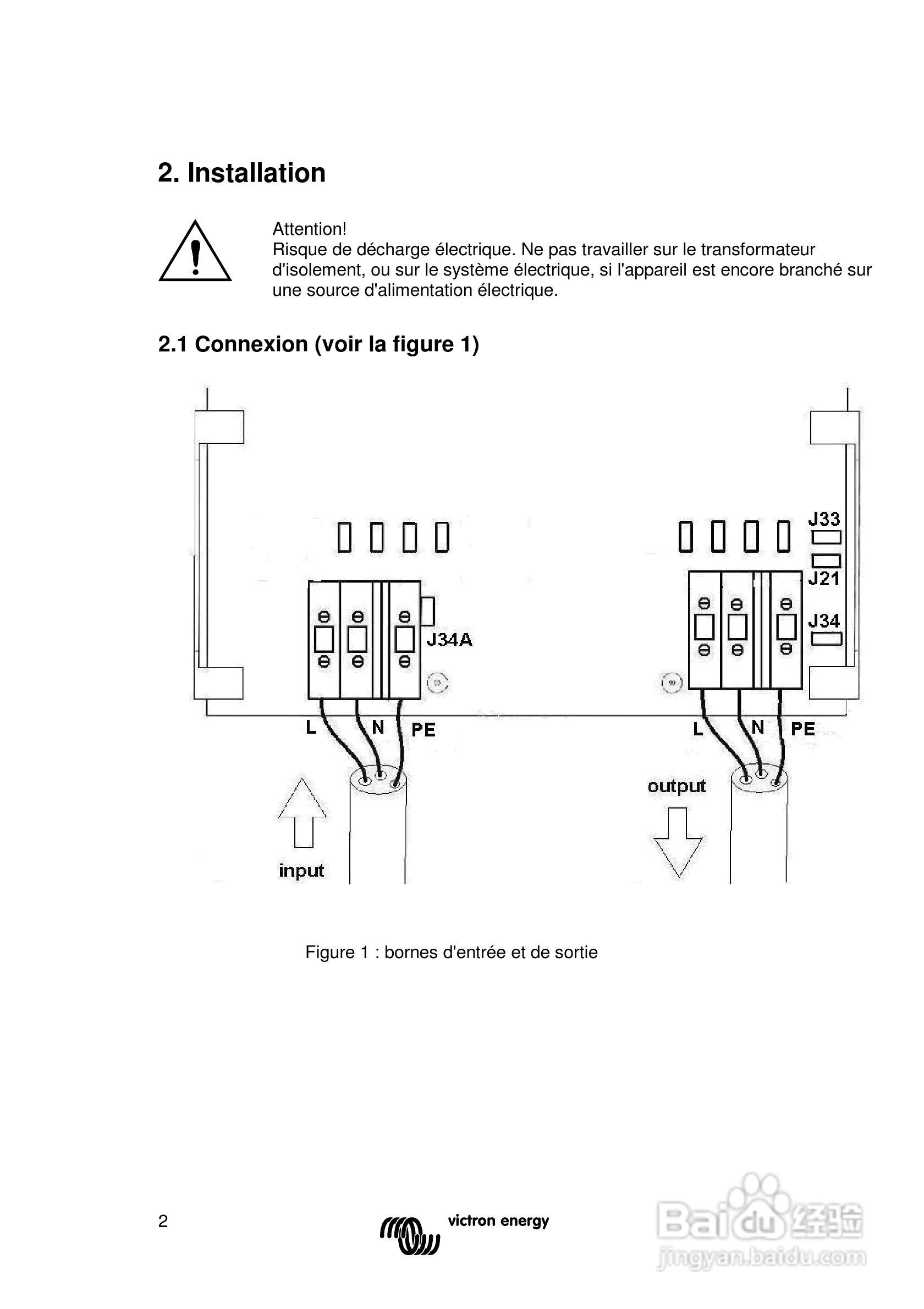 2000/3600 115/230V隔离变压器用户手册:[3]