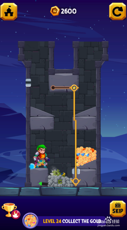 Tap To Loot的LEVEL 24怎样通关