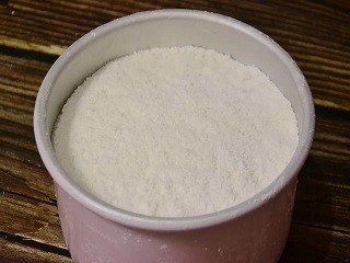栗子豆沙松糕怎么做