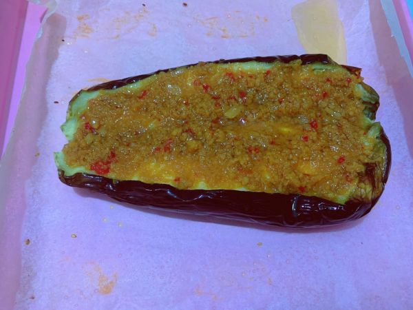 秒杀烧烤摊蒜蓉烤茄子