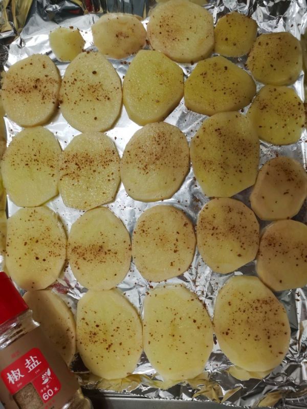 柠檬彩椒土豆鸡胸粒