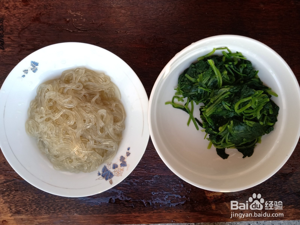 夏季爽口菜:老醋菠菜家常做法