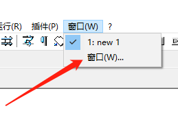 Win版Notepad如何激活窗口?