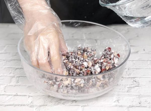 红枣蜜豆糯蜜窝窝头