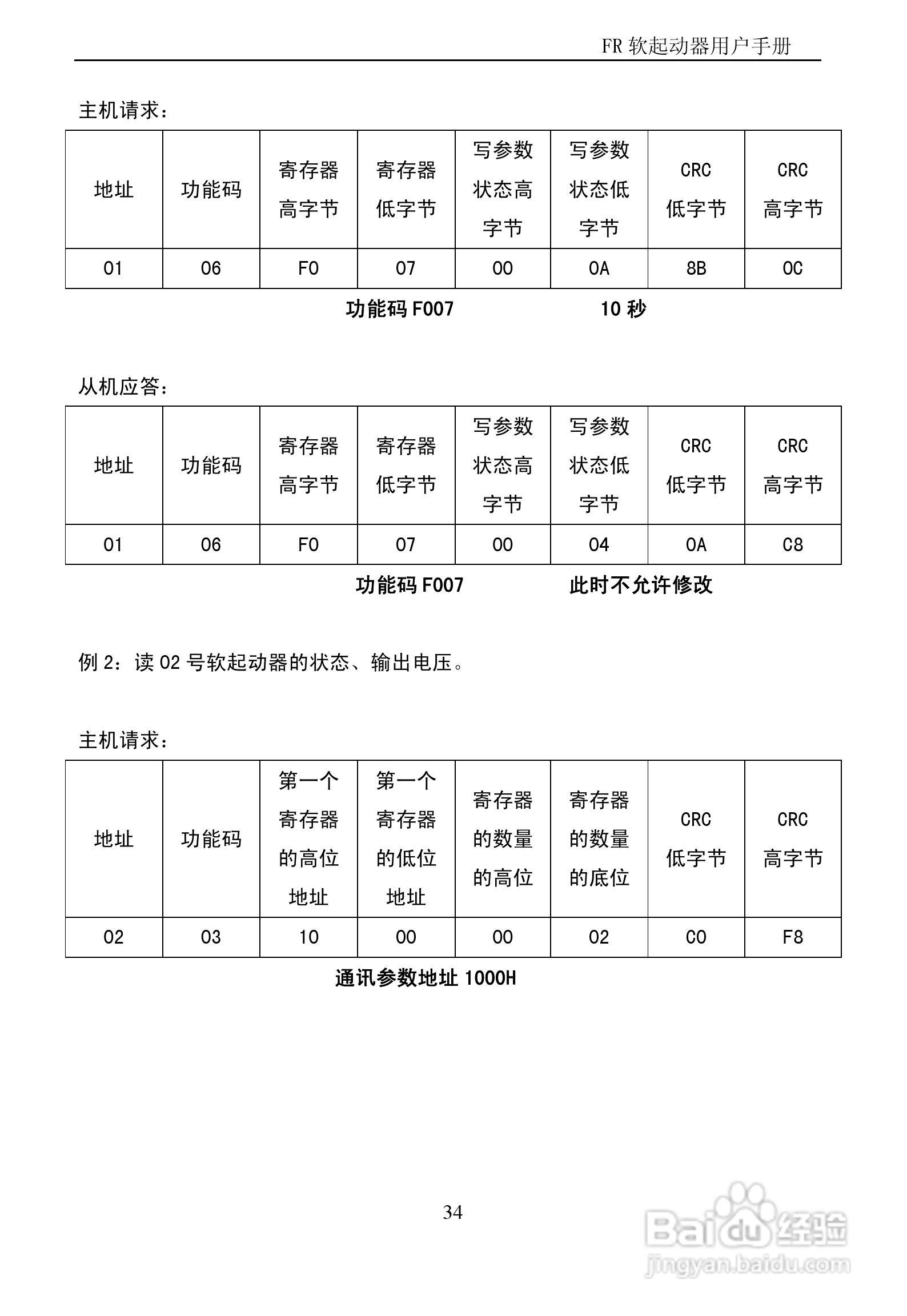 中源动力ZY-FR1220电机软启动器使用手册:[4]